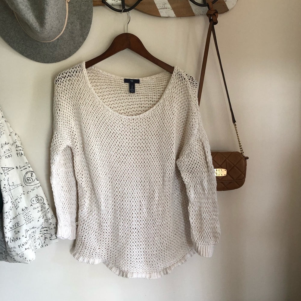 Slouchy Chunky Knit Sweater
